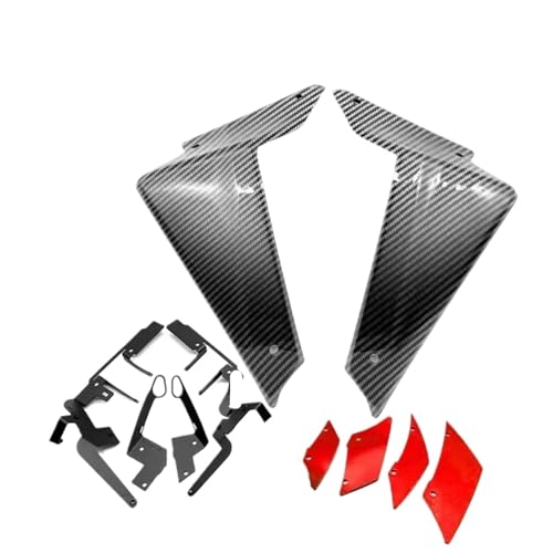 �T�C�h�f�B�t���N�^�[ Compatible With Yamaha For MT09SP For MT09 2021 2022 2023 �I�[�g�o�C�X�|�[�c�_�E���t�H�[�X���̃T�C�h�X�|�C���[��͕��E�B���O�f�B�t���N�^�[�p