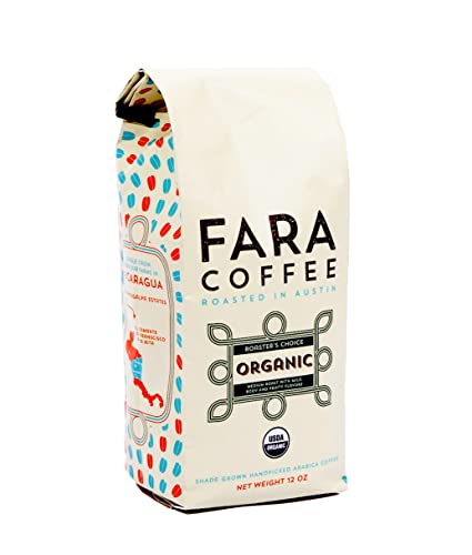 Fara Coffee, En Grano Orgánico, 12 oz miniatura 1