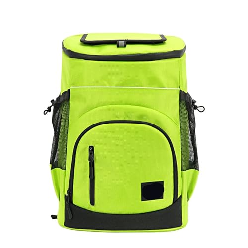 MAQDDO Nevera Portátil Bolsa refrigeradora for Acampar al Aire Libre, Mochila térmica de 30 l con Gran Capacidad for Bebidas y Cerveza Helada, Bolsas for Comida y pícnic Bolsa Térmica(Green)