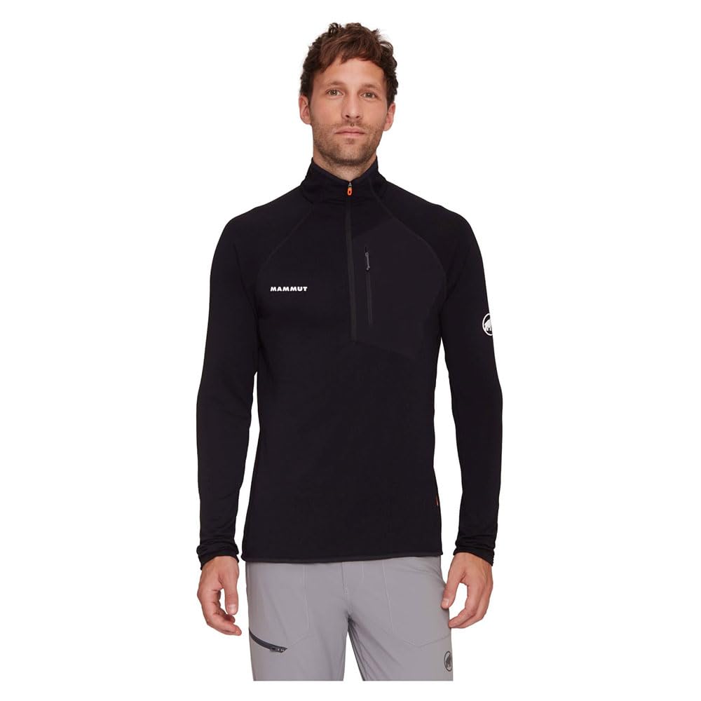 Mammut Men's Aenergy Light ML Half Zip Pull