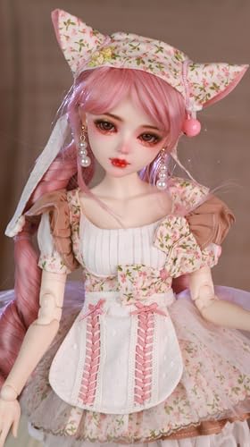 Muñeca BJD Pintada a Mano 56 cm con 31 Articulaciones miniatura 4