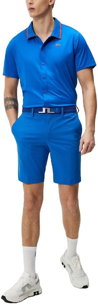 2024 J.Lindeberg Vent Tight Golf Shorts Nautical Blue 33