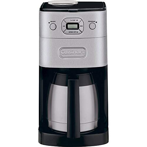 List of Ten Best Grind And Brew Coffee Maker [Experts 2023