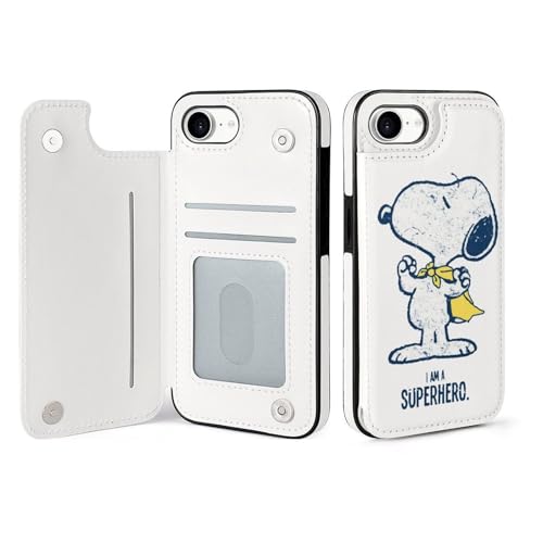 手帳型 スヌーピー 対応 IPhone16E ケース 全機種対応 カード収納 スマホケース 財布型 カバー 携帯ケース おしゃれ 全面保護 Puレザー スタンド機能