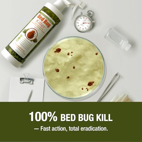 Image of EcoVenger Bed Bug Defense-in-A-Box, Bed Bug Killer 16oz+ DEssential Dust+ Monitor Trap, Comprehensive Bed Bug Eradication Total Protection /Elimination /Residual on All Bug Life Stages, Child&Pet Safe