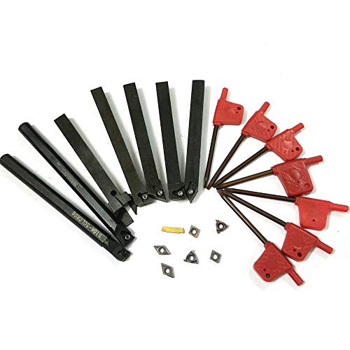 Set 21 piezas porta herramientas torneado 10mm miniatura 2