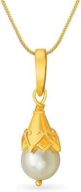 22K/18K Real Certified Fine Yellow Gold Striking Womens Pendant