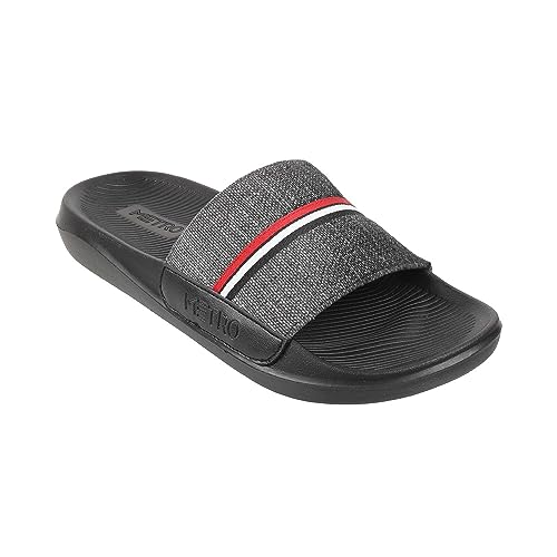Image of Metro Men Synthetic Leather Slider