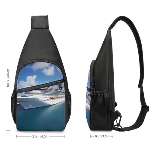 Morrales Sling para Senderismo Casual Unisexo miniatura 2