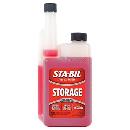 What is fuel stabilizer for pressure washer Gold Eagle STA-BIL Fuel Stabilizer