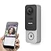Produktbild Philips WelcomeEye Link, intelligente Videotürklingel mit Kamera, videosprechanlage , Smartphone-App,WiFi 20 meter , Nachtsicht, 160°-Weitwinkel-Full-HD-Kamera (1080p), batteriebetrieben, 2-Wege-Audio