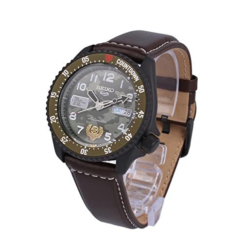 SEIKO ZCR[ Street Fighter Xg[gt@C^[ R{ GUILE KC rv v Y  uE Jt  SRPF21K [sAi]