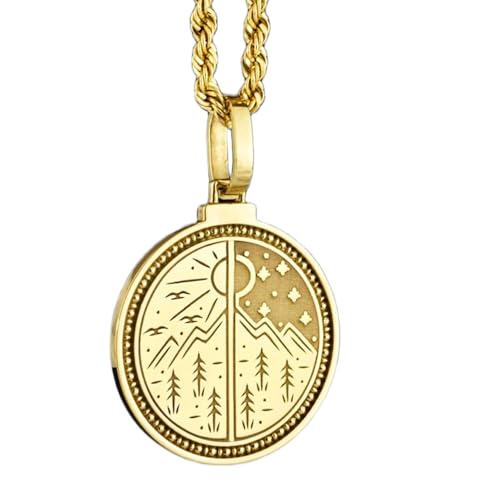 Pendentif cheval argent 925 au quotidien, collier médaille ronde look équestre