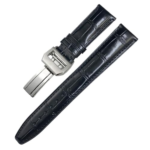 Bracelet de montre en cuir 22mm pour IWC Portofino montre luxe homme
