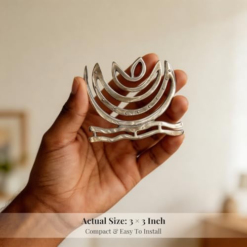 Image of Plus Value Zinc Helix Vastu Remedies for North East Kitchen, Toilet, Bedroom, Overhead Tank Defect or Ishanya Corner Cuts (Set of 3pcs)