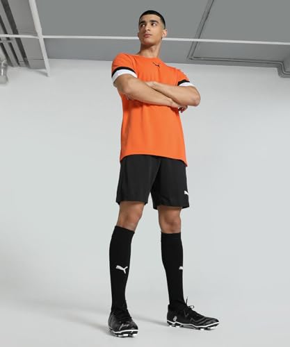 Image of Puma Men DRYCELL Polyester Regular Fit teamRISE Football Jersey