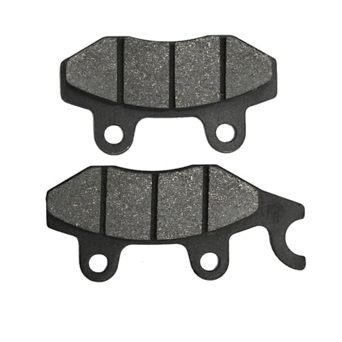 Plaquettes de frein avant pour Suzuki RMX 250 et DR 350 de 1989 à 1997