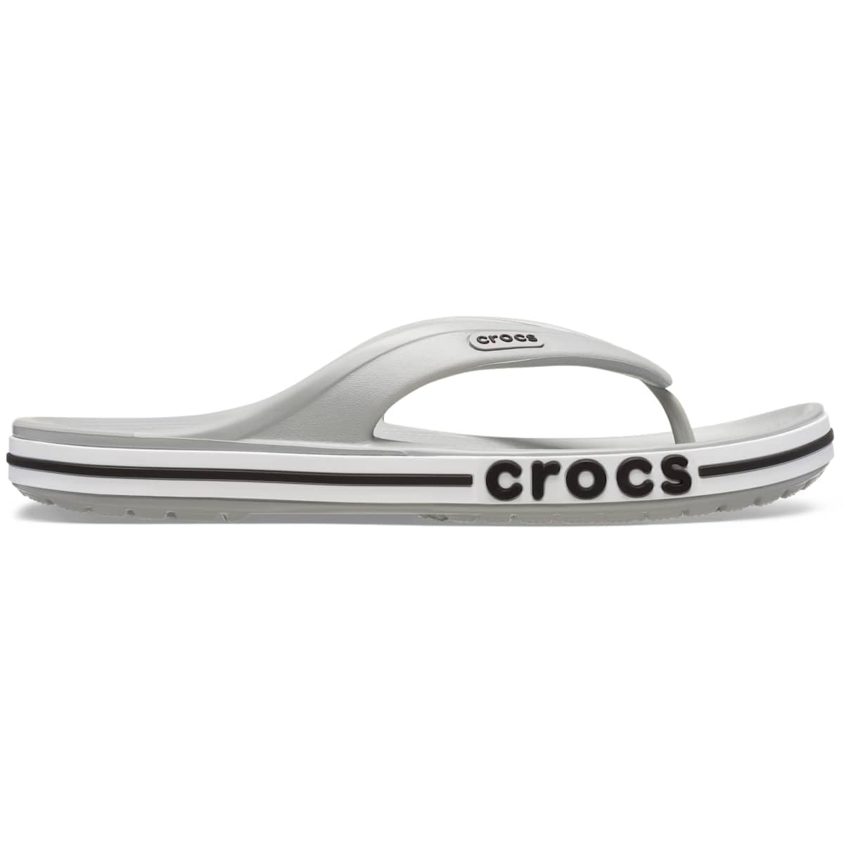 Bayaband Flip Unisex Yetişkin Ev Terliği, Light Grey, 43/44