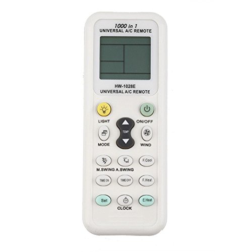 CEZO Air Conditioner Remote AC Control - Universal Conditioning Controller 1000 in 1