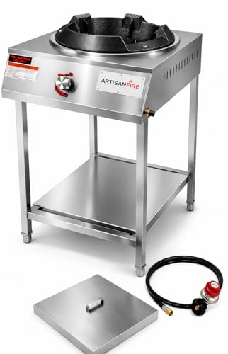 Artisan Fire Professional Stainless Steel Vortex Wok Range