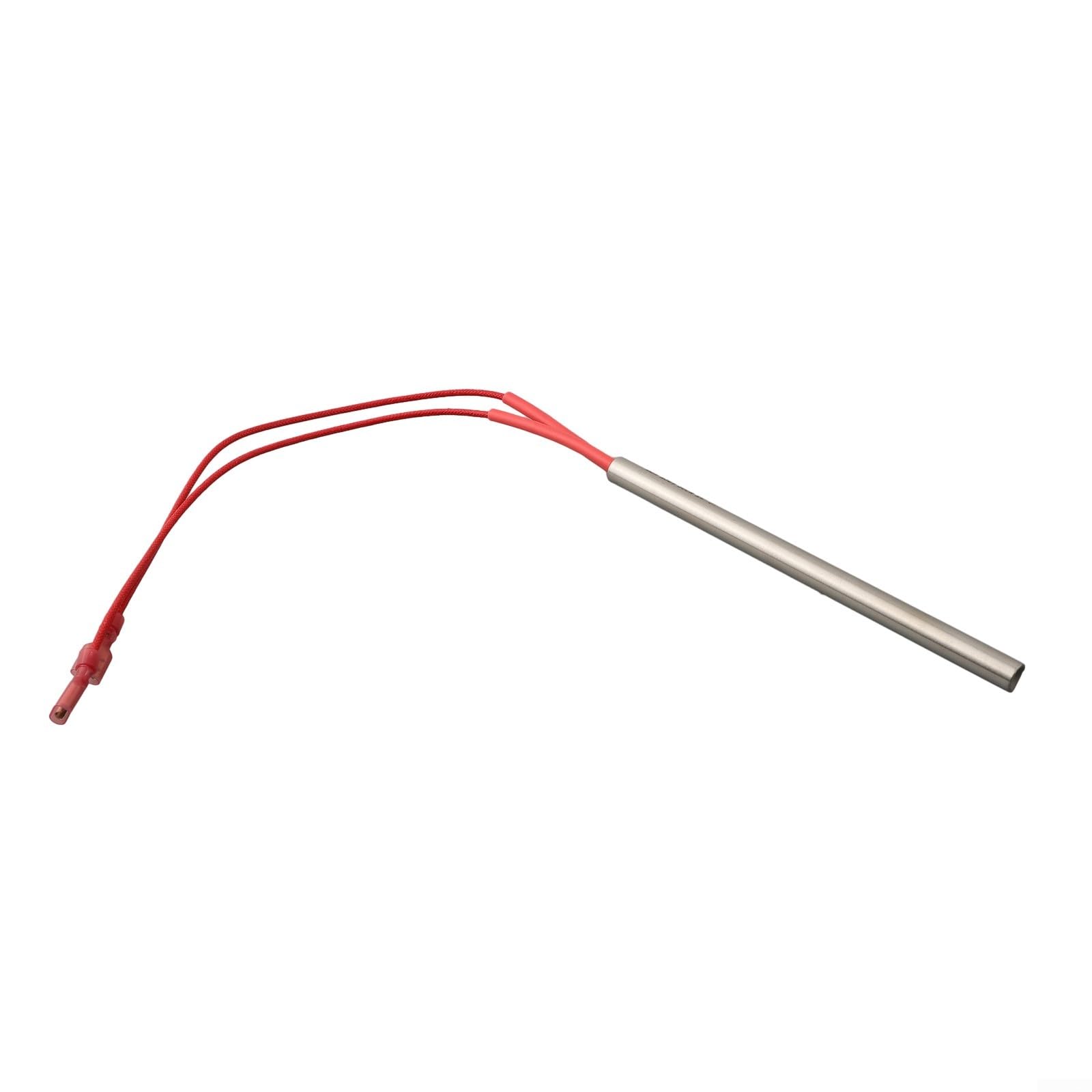 Besttoolifes Nemaxx Piec na pellet świecący zapłonnik 300 W 230 V kompatybilny z modelami P6 P9 P12 pręt grzewczy ze stali nierdzewnej średnica 9,5 mm długość 150 mm