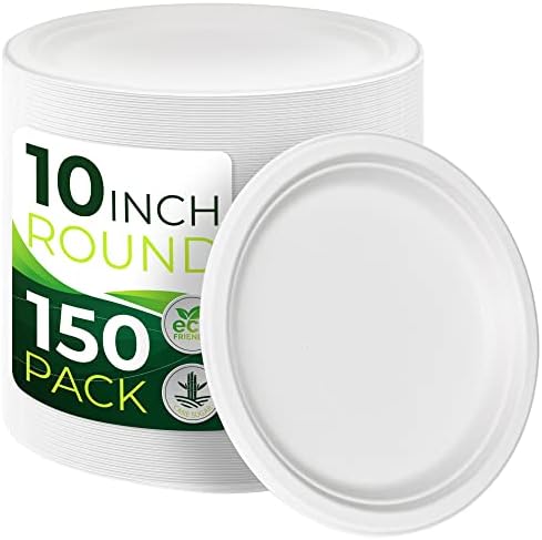 BIRCHIO 150PCS 100% Compostable...