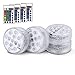 Produktbild Unterwasser Licht, 13 LED Multi Farbwechsel wasserdichte LED Leuchten, Aktualisierte Version Pool Licht für Vase Base Party Hochzeit Aquarium Teich Schwimmbad Halloween Weihnachten - 4 Stück