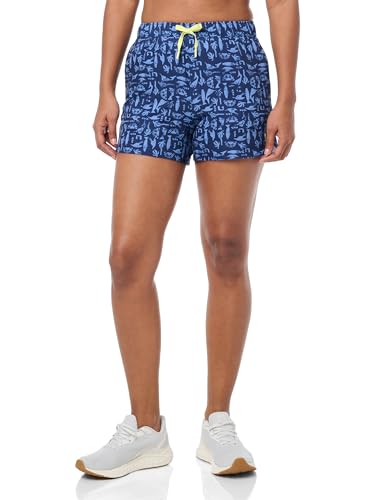 HUK Pursuit Volley Pattern, Quick-Dry Shorts for Women