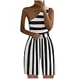 DRILEND Anzug Hosen Damen,Kj Brand Hosen Damendamen GrößEn Overall Damen Elegant Plissee Hose Damen Leichte Arbeitskleidung Kjbrand Hosen Damen Hosen Smog Softshelldamen（Dunkelgrau-B，XXL）