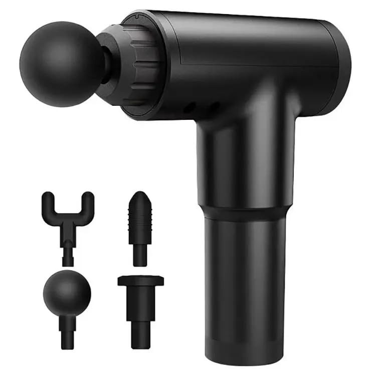 Pistola Massageadora Profissional - Alta Potência 800w, Liberação...