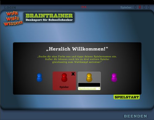 Willi wills wissen - Braintrainer (PC+MAC)