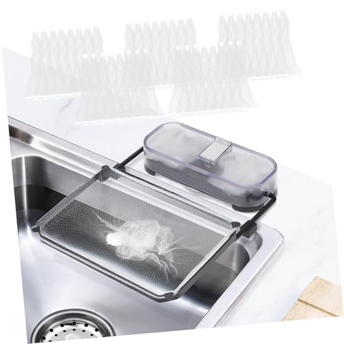 Colador para fregadero de cocina con ventosa y malla