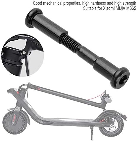 Solomi Scooter Fixed Bolt, Steel Folding Fixed Screw For Xiaomi MIJIA M365 Electric Scooter Replacement Parts Black