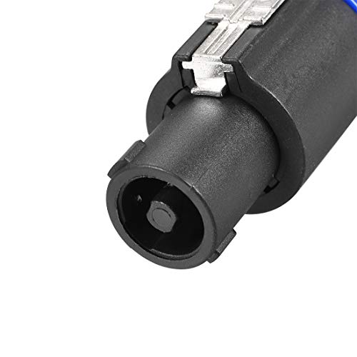 Adaptador de altavoz SpeakOns de 4 polos uxcell conector compatible altavoces 5
