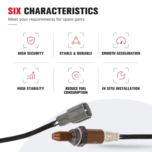 Sensor de Oxígeno 4 Cables Upstream para Lexus ES300h 2013-2018 miniatura 5
