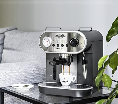 Gaggia Carezza Deluxe | Manual Pump 
