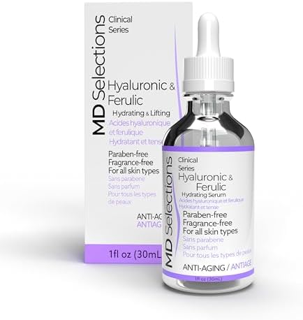 Amazon.com: MD Selections Hyaluronic & Ferulic Lifting Serum