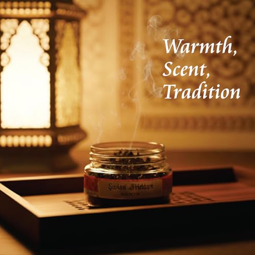 Image of Devdarshan Swiss Fridaus Bakhoor (50g) Pack of 1| Premium Long-Lasting Oriental Aroma | Natural Resin for Home Fragrance, Meditation & Relaxation | Luxurious Scented Bakhoor