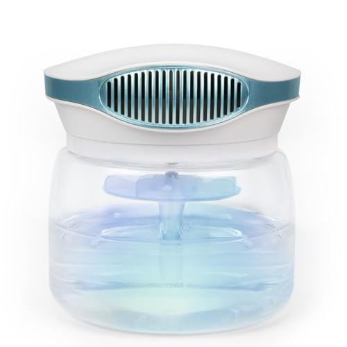 winwinCLEAN MASTER Bowl 4.0 I Luftreiniger I Air Purifier mit Wasserfilter entfernt Schadstoffe Pollen Staub Tierhaare Schimmel | Raumluftreiniger Ideal für Allergiker Asthmatiker & Sensible Atemwege