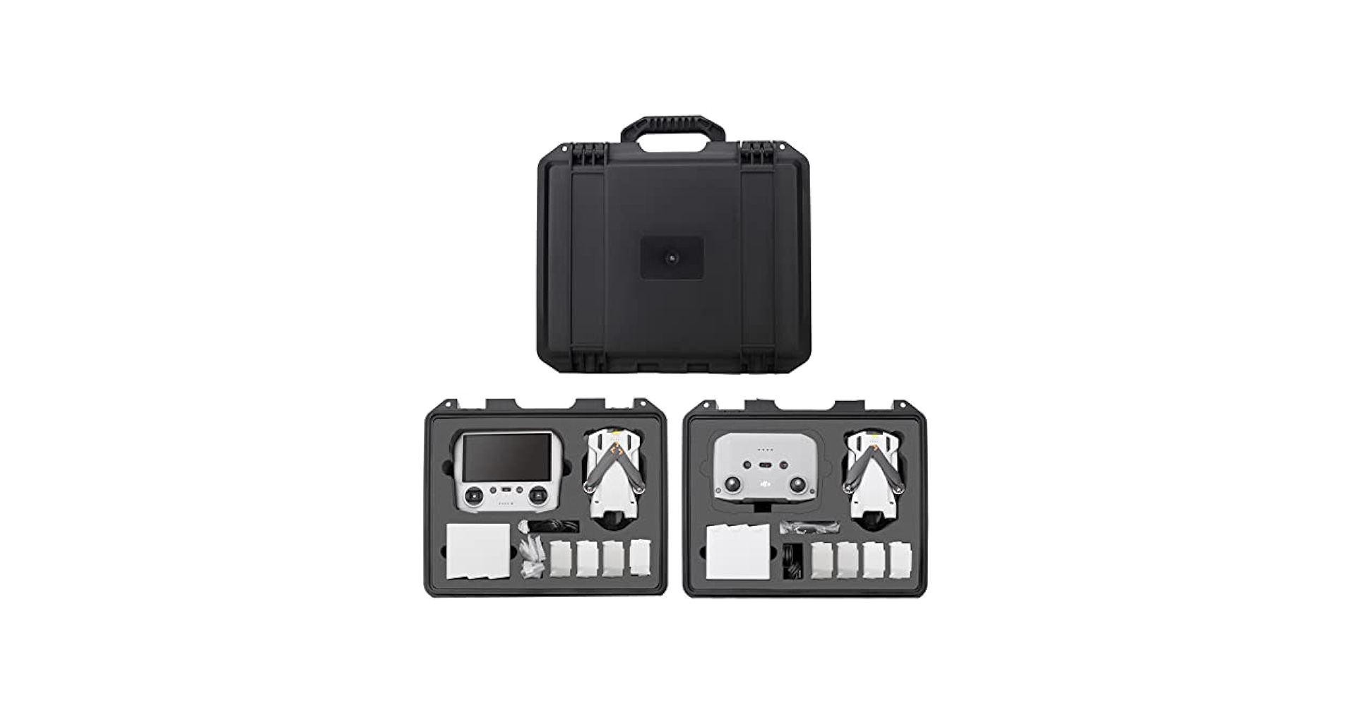 minimini3ケース Amazon.com: JSVER Carrying Case for DJI Mini 3 Pro/Mini 3