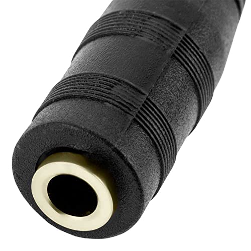 Ociodual Adaptador Divisor de Mini Jack Lead 3.5mm Macho a 2 Hembras Negro Cable Splitter Audio Duplicador para Auriculares Altavoces - Image 4