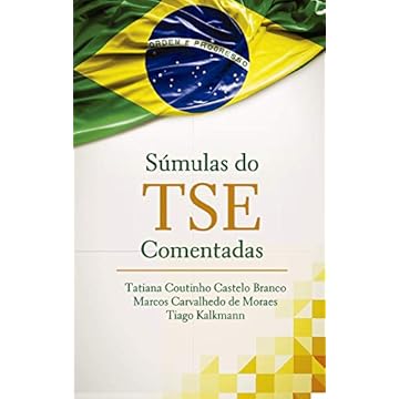 Capa do livro Súmulas do STE comentadas