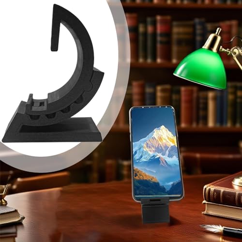 Support de téléphone portable stable pour éviter les chutes sur le bureau - 3