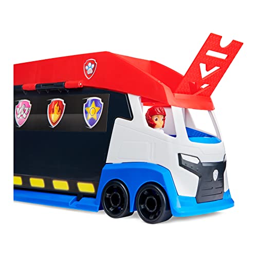 PAW PATROL, 10. Jubiläum, Teamfahrzeug Paw Patroller im aktualisierten Design, inkl. Ryder Figur und 1 Basis Fahrzeug, ab 3 Jahren – Bild 6