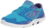 Skechers womens Go Og Hyper - Minimal Running Shoe, Blue/Purple, 7.5 US