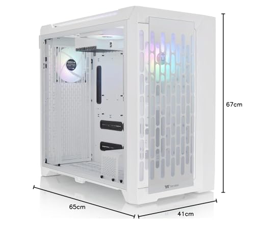 THERMALTAKE CTE C750 ARGB Snow (Blanc) - Boitier PC Grande Tour