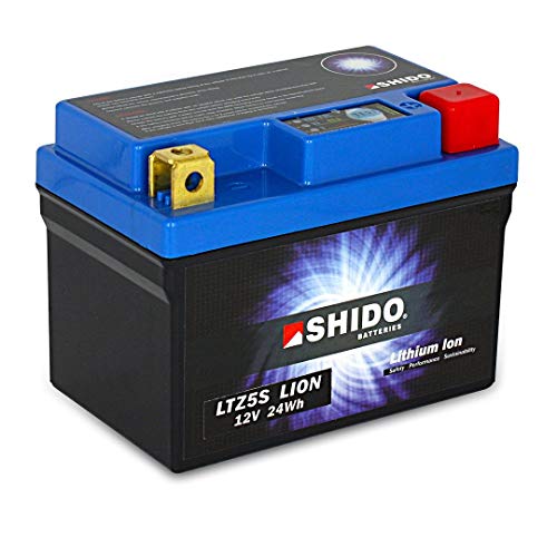 shido ltz5s Lion – S batería de litio, Litio Azul (Precio incluye euros 7,50 pfand)