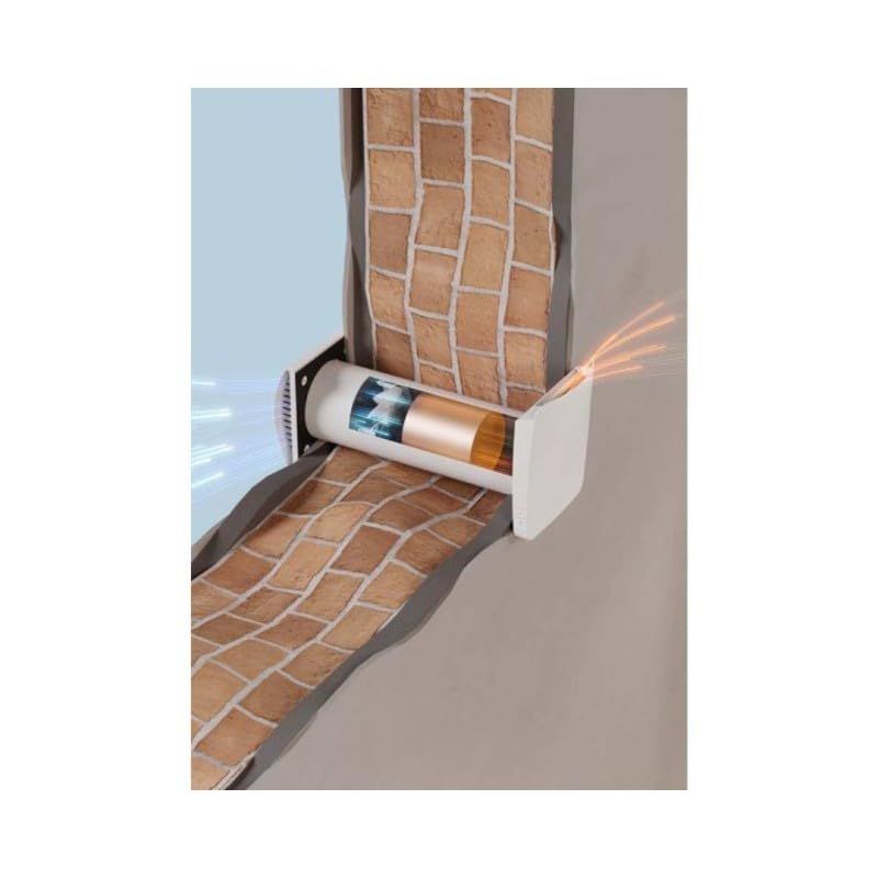 Recuperatore di Calore puntuale Modello Kers+ 25 con Telecomando Wifi ready WRKS27W