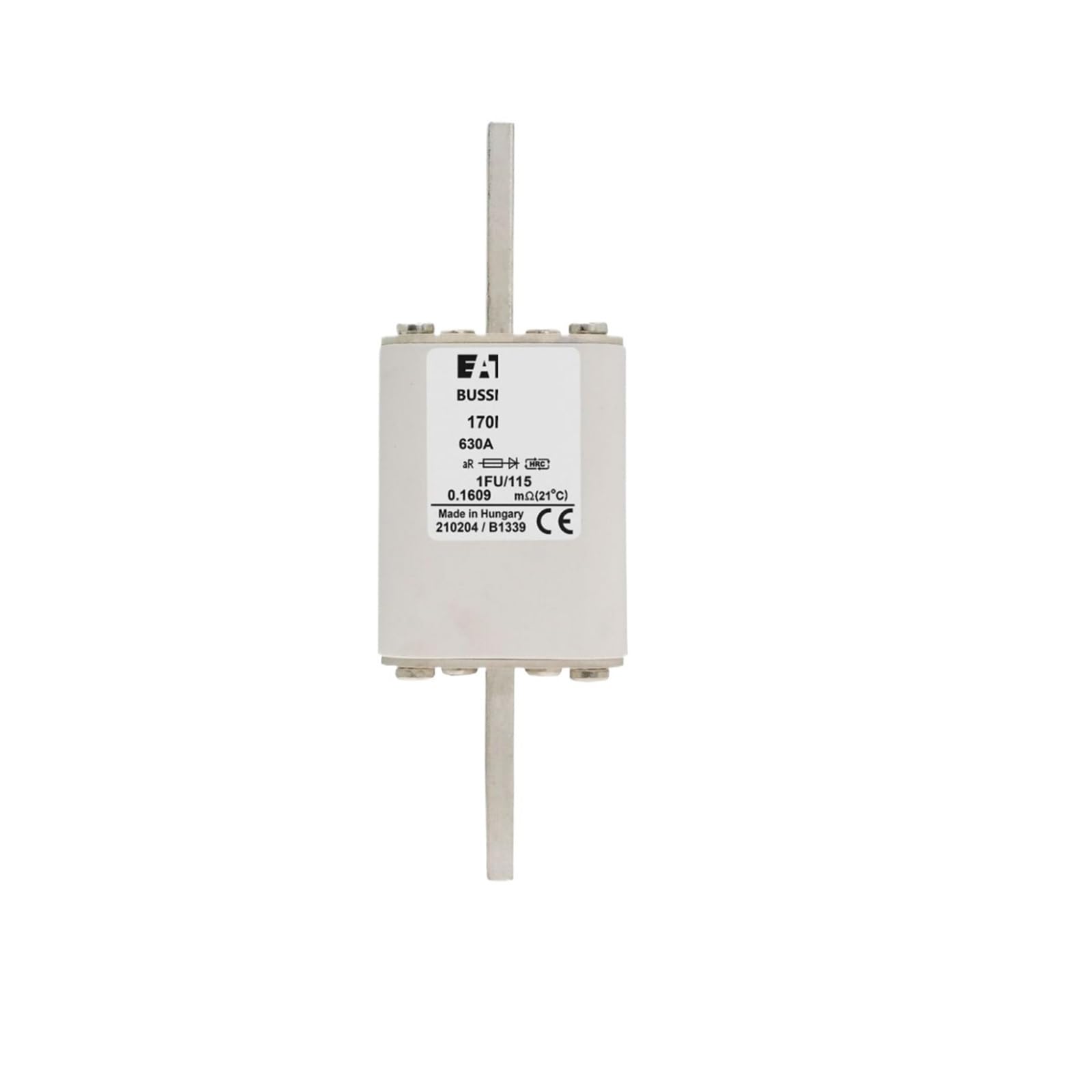 Fusible 170M3697 et cartouches de protection pour reseau triphase