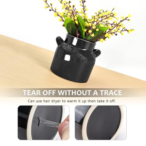 200 PCS Balloon Glue Dots Double Sided Glue Dots Clear Glue Point Dots, Removable Glue Points for Craft Wedding Decoration, Birthday Party (2 Rolls) - Image 5